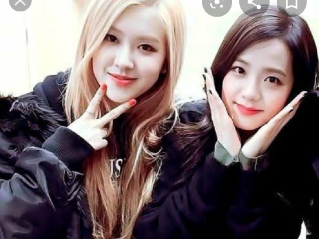 Jisoo e Rose