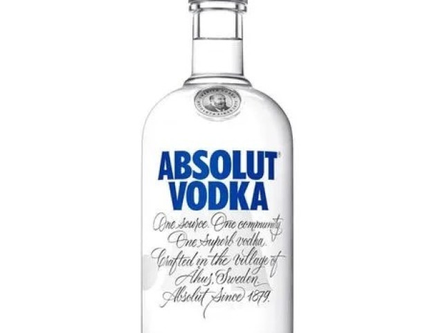 Vodka.