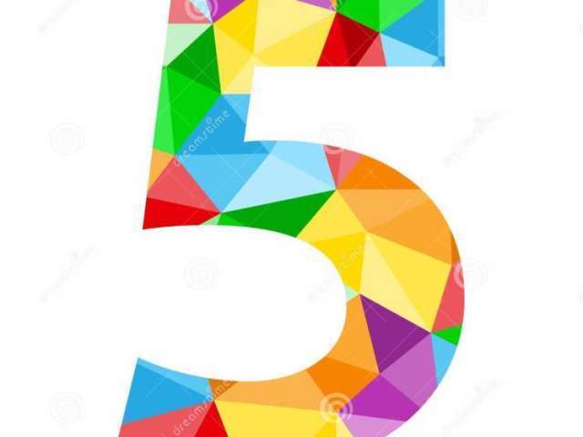 5