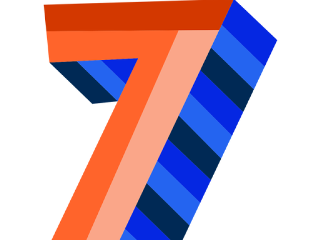 7