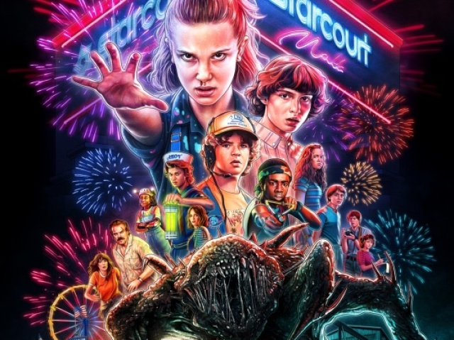 Stranger Things 
(recomendo de mais eu amo essa série)