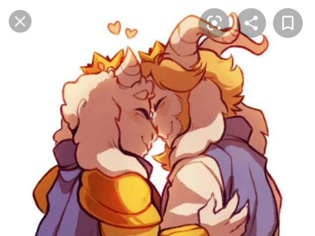 Asgoriel(Asgore x Toriel)