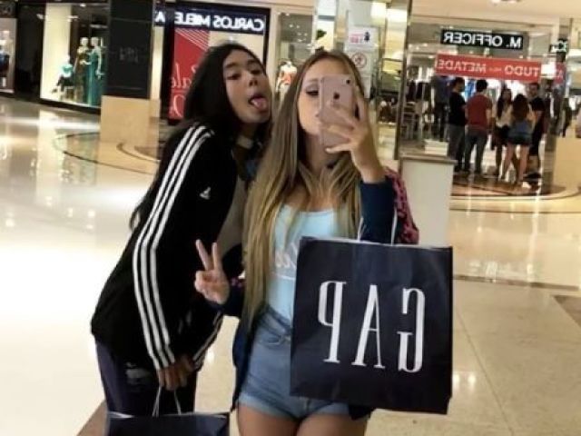 Ir no shopping.