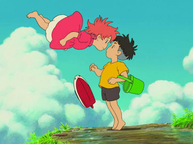 Ponyo: uma amizade que veio do mar