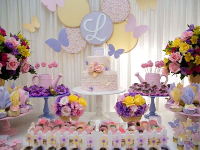 Monte a festa de 5 aninhos da sua filha