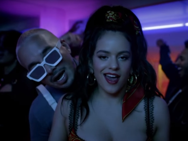 Rosalia e jbalvin ft el guincho -con altura