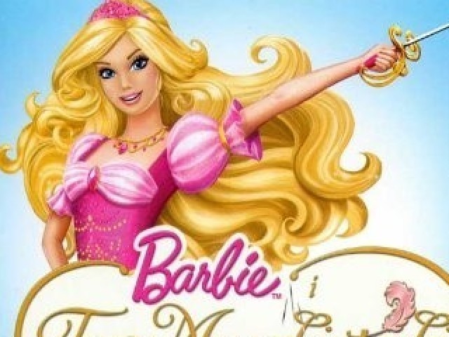 Barbie e as três mosqueteiras