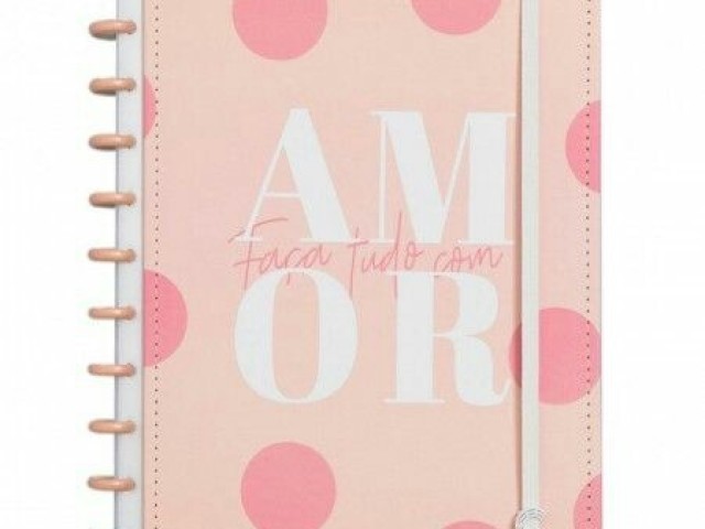 Meu linduh caderno u-u