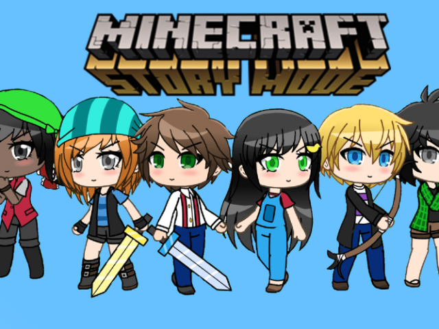 Gacha Life e Minecraft