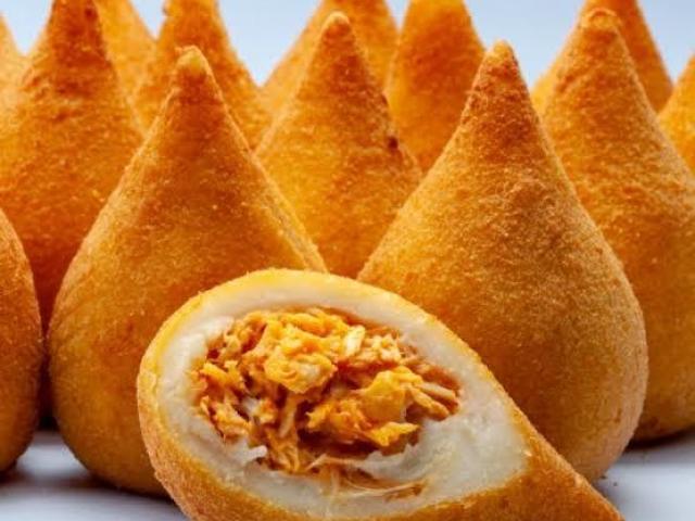 Coxinha.