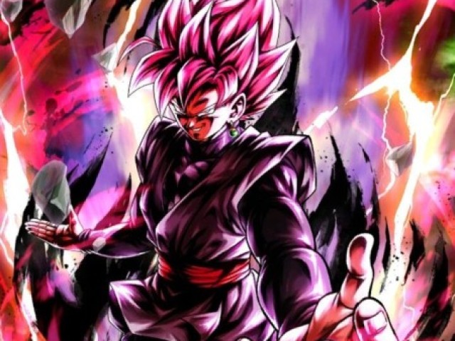 Super Sayajin Rosé