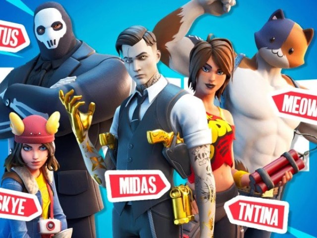 Qual chefão do Fortnite você seria?