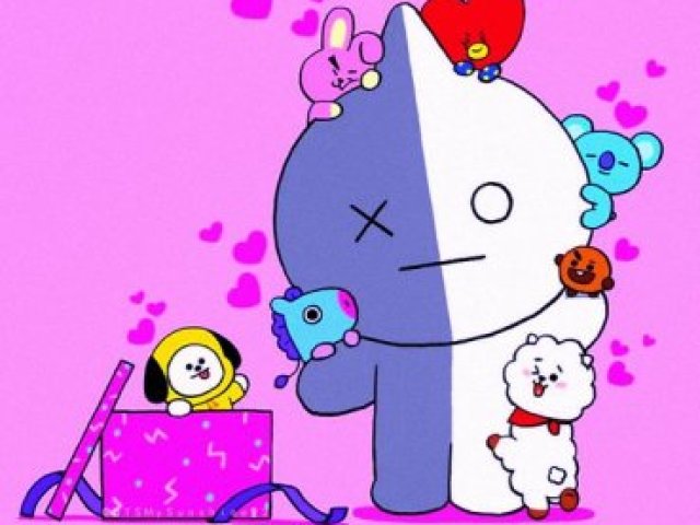 Você conhece o BT21?