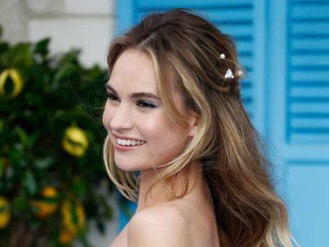 Lily James