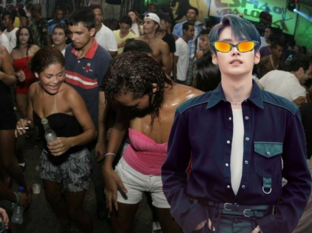 Baile Funk com Minho