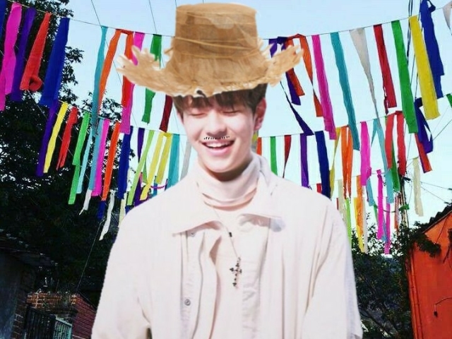 Festa Junina com Seungmin