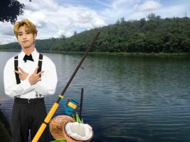 Pesca com Jisung