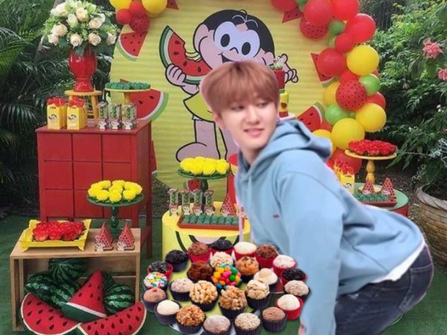 Festa Infantil com Changbin