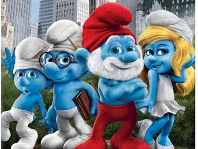 Os Smurfs