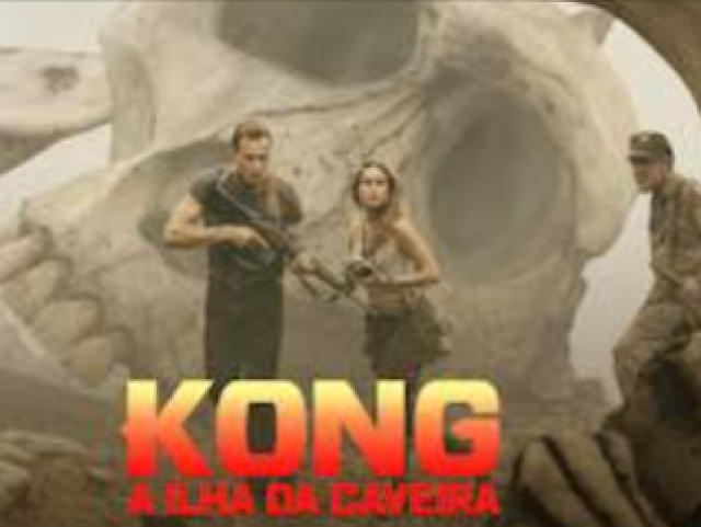 Kong -A ilha da caveira-