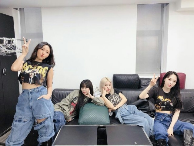 ~•Que menina do Mamamoo seria tua irmã? •~
