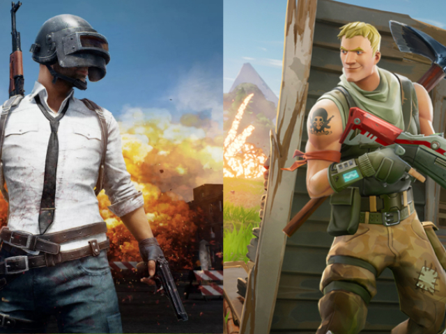 Fortnite - PUBG - Free Fire