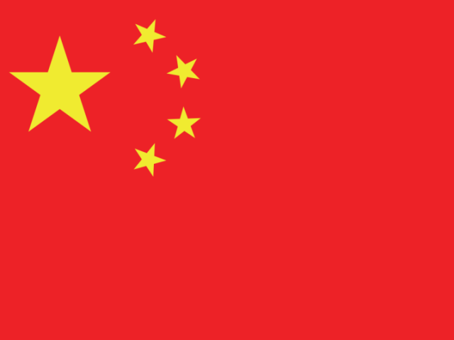 China