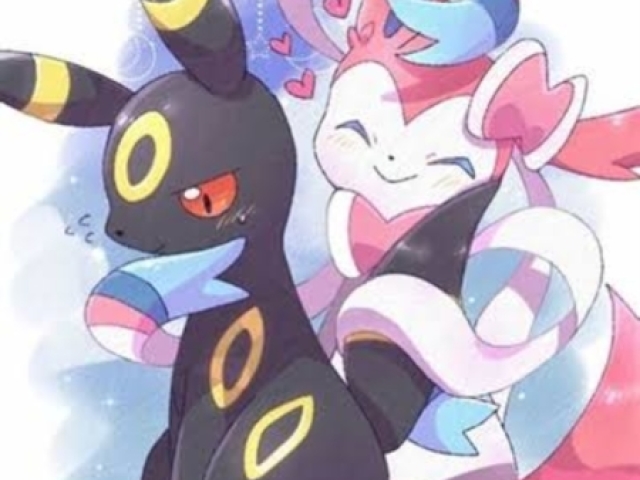 Sylveon x Umbreon