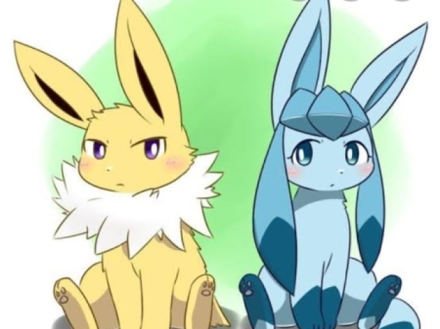 Glaceon x Jolteon