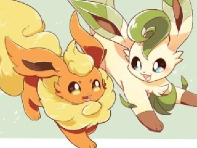 Flareon x Leafeon