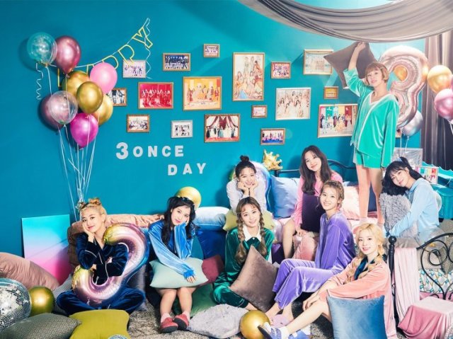 Monte sua festa de aniversário e veja quem do TWICE iria?