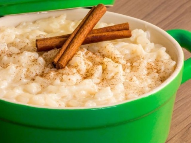 Arroz doce.