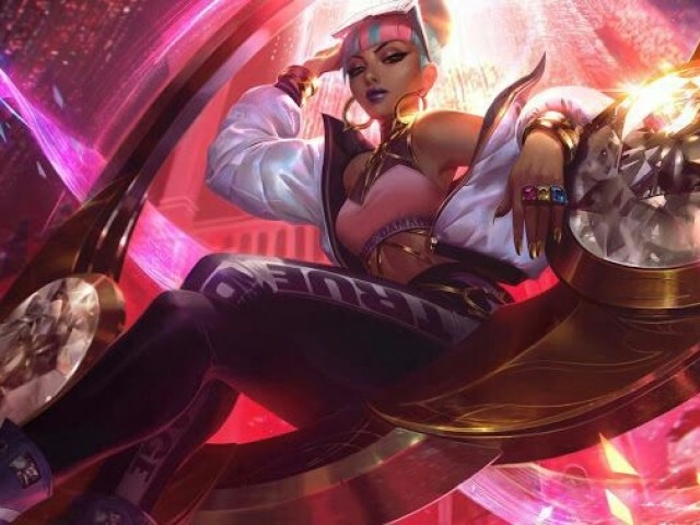 Quem você seria em League of Legends?