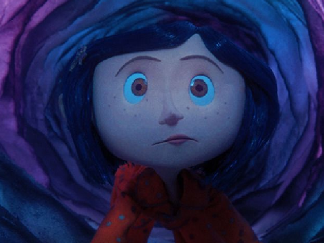 - Só uma homenagem a nossa querida Coraline. -