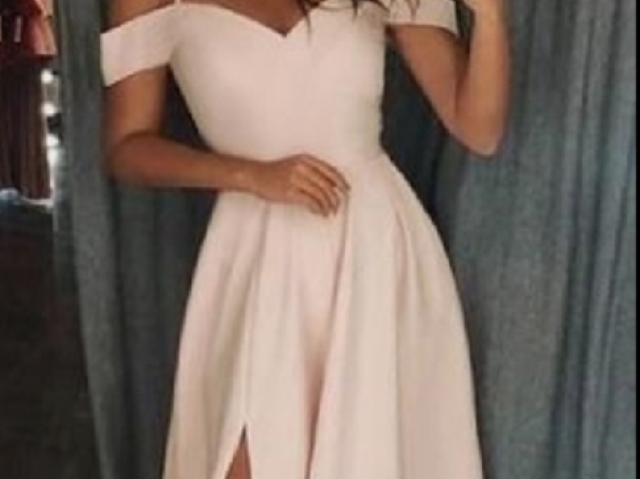 (Vestido longo)