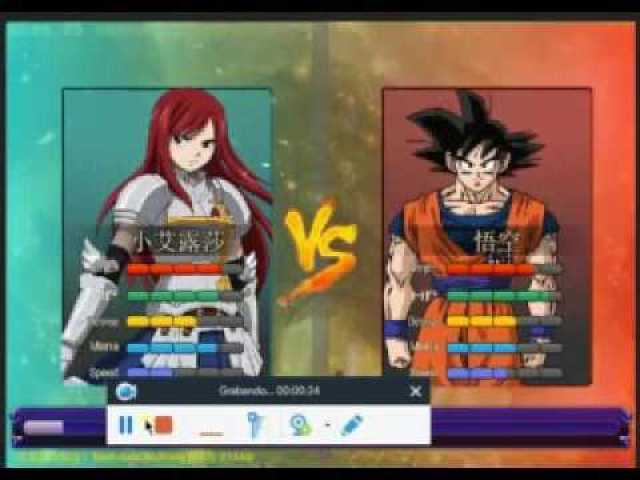 anime battle