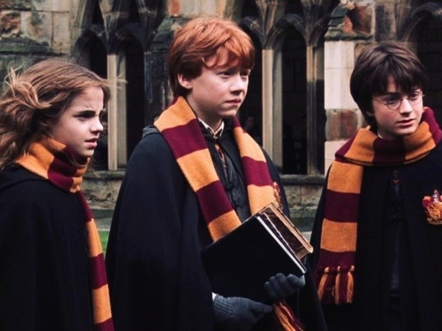 the golden trio