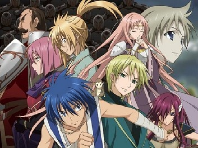 Aoi sekai no chuushin