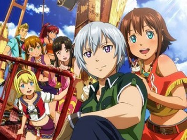 Suisei no gargantia