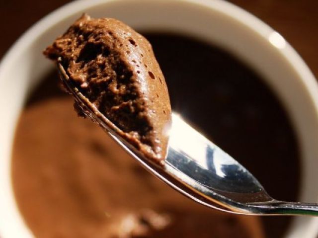 Mousse de Chocolate