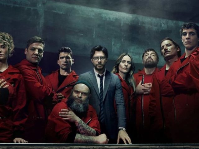 la casa de papel