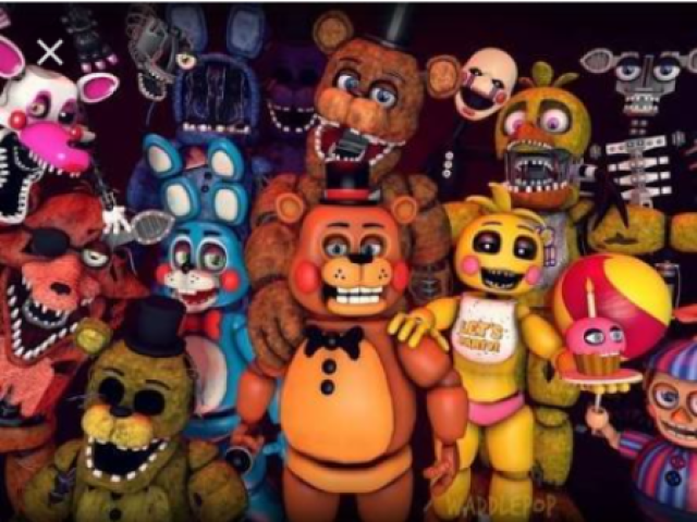 Prefiro fnaf 2