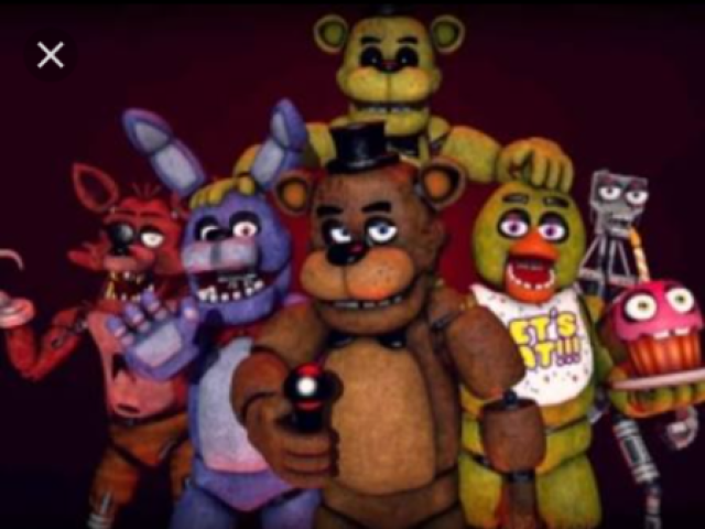 Gosto mais de fnaf 1