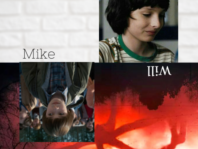 Você é mais Mike ou Will?