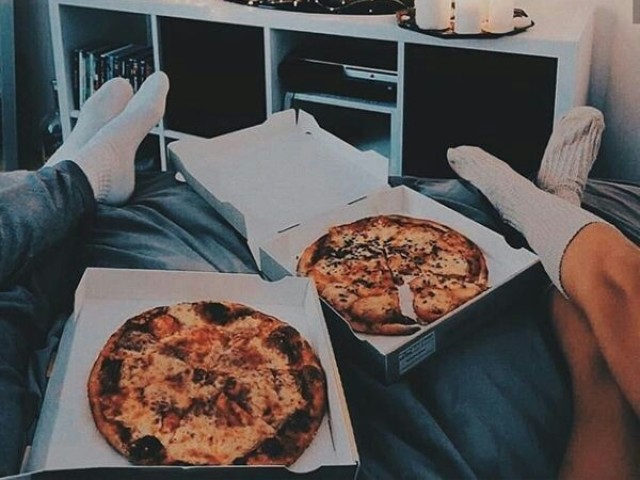 Comer mais pizza