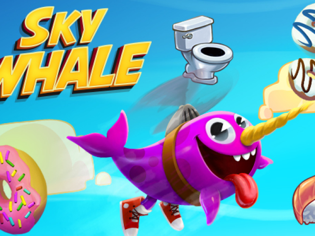 Sky whale