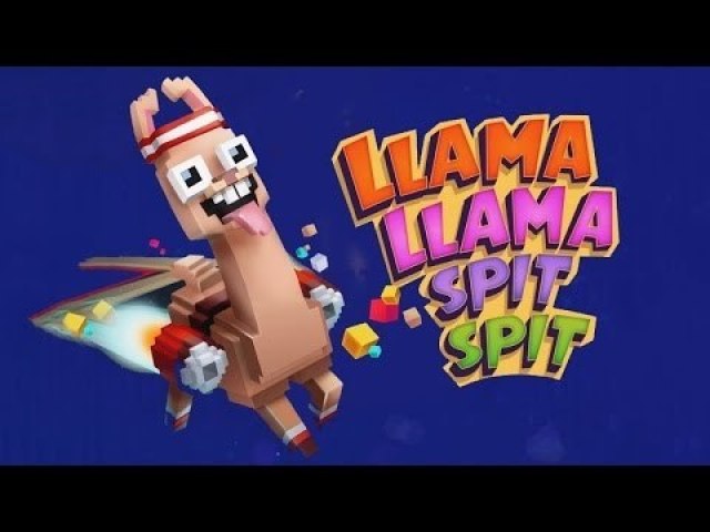 Llama llama spit spit