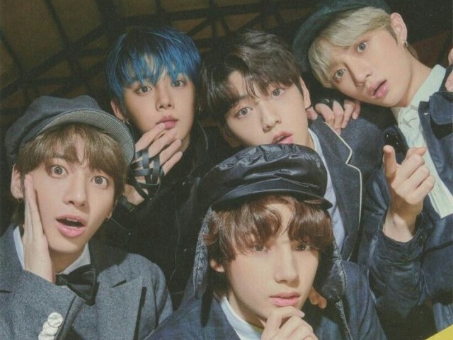 Quem do TXT te levaria a um baile?