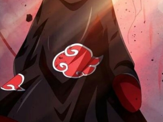 Uma pessoa que é nova na akatsuki que vc pode imaginar o seu rosto.