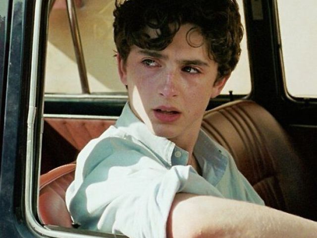 Timothee Chalamet